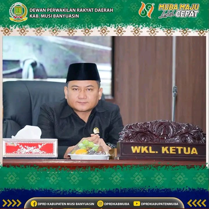 DPRD Muba Sampaikan Aspirasi Masyarakat Melalui Hasil Reses III 2026