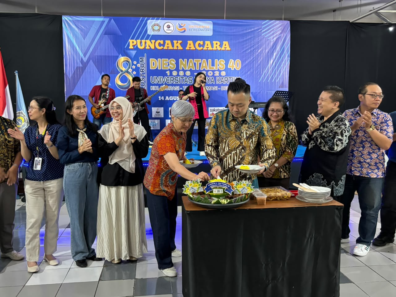 Empat Dekade Berdedikasi, UWIKA Surabaya Teguhkan Komitmen Transformasi dan Kolaborasi