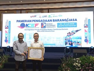 Pemkab Boltara Raih Penghargaan Nasional, Terbaik dalam Pemanfaatan E-Purchasing Katalog Elektronik