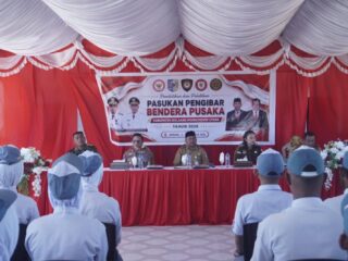 Menuju 17 Agustus, 37 Capaska Boltara Resmi Masuk Karantina dan Jalani Diklat