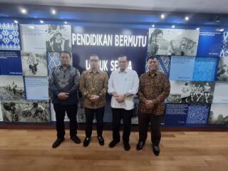 Bupati Boltara Jemput Dukungan Pusat, Usulkan Sekolah Nasional Terintegrasi untuk Tingkatkan Mutu Pendidikan