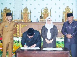 Bupati dan Wabup Boltara Bersama DPRD Sepakati Arah Anggaran 2027