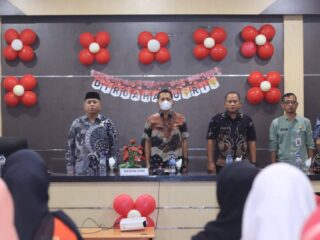Seru-Seruan Sambil Adu Pintar, OPD Boltara Ramaikan HUT RI ke 81