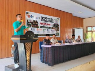Wabup Aditya Pontoh Apresiasi Mahasiswa KKLP UIGU, Expo Produk Lokal Ramaikan Penutupan di Bolangitang Timur