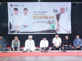 Maulid Nabi di Padango, Bupati Sirajudin Ajak Warga Teladani Akhlak Rasulullah