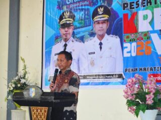 KREATIVESIA 2026 Jadi Panggung Pemuda Boltara Unjuk Kreativitas