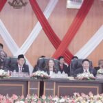 Hadiri Paripurna DPRD, Wali Kota dan Wakil Wali Kota Bitung Simak Pidato Kenegaraan Presiden Prabowo