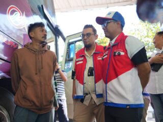 Pertamina Patra Niaga Tinjau Pelayanan SPBU di Makassar, Pastikan Distribusi Biosolar Berjalan Optimal