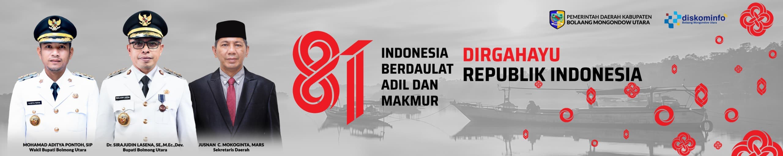 Pemerintah Kabupaten Bolmut Advertisment