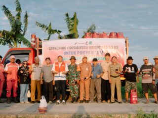 Pertamina Dorong Penggunaan Bright Gas bagi Petani Sidrap sebagai Solusi Energi Irigasi
