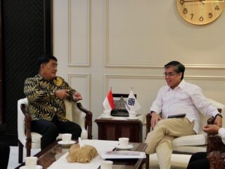 Temui Menaker RI, Gubernur Yulius Dorong Revitalisasi BLK dan Perluas Pelatihan Kerja
