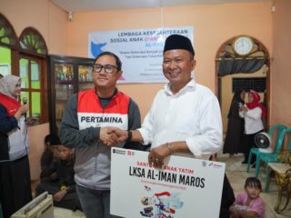Pertamina Patra Niaga Sulawesi Semarakkan HUT ke-81 RI Lewat Fun Riding dan Bakti Sosial