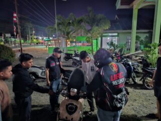 URC Polres Bolmong Patroli di Lolak- Sang Tombolang, Pastikan Kamtibmas Kondusif