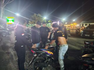 URC Polres Bolmong Patroli hingga Dini Hari, Sasar Wilayah Bolaang-Poigar
