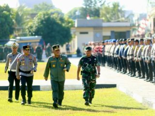 Pimpin Apel Tanggap Bencana El Nino, Ini 5 Arahan Strategis Gubernur Yulius