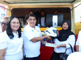 Gubernur Yulius Resmi Canangkan Rangkaian HUT ke-81 Kemerdekaan RI dan HUT ke-62 Provinsi Sulut