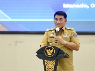 Sulut Ketambahan DAU 2026, Gubernur Yulius: Terima Kasih Bapak Presiden Prabowo