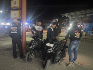 Razia Sajam dan Patroli Mobile, URC Polres Bolmong Antisipasi Gangguan Kamtibmas