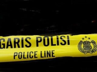 Penertiban Tambang Emas Manual Disorot, Hanya Satu Lokasi yang di Police Line Polsek Lolayan