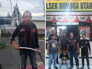 Dugaan Kasus Penganiayaan di Dumoga Utara, URC Polres Bolmong Gerak Cepat Amankan Pelaku