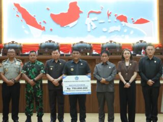 Pemprov Sulut Salurkan Bantuan Pasca Bencana Untuk NTT