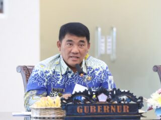 Karhutla Gunung Awu Sangihe, Gubernur Yulius: Utamakan Keselamatan Warga