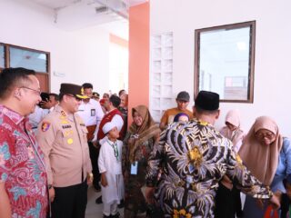 Kapolres Gresik Hadiri Pembukaan MPLS Sekolah Rakyat, Tegaskan Dukungan Cetak Generasi Unggul