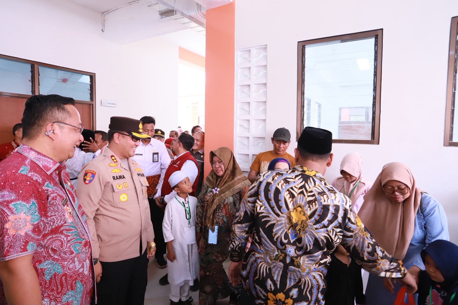 Kapolres Gresik Hadiri Pembukaan MPLS Sekolah Rakyat, Tegaskan Dukungan Cetak Generasi Unggul