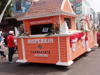 Karnaval Mobil Hias Purwakarta Meriahkan HUT RI ke-81, Tampilkan Kreativitas dan Budaya Sunda