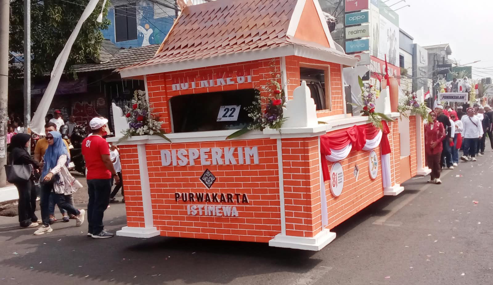 Karnaval Mobil Hias Purwakarta Meriahkan HUT RI ke-81, Tampilkan Kreativitas dan Budaya Sunda