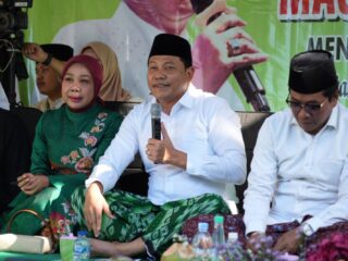 Maulid Nabi di Pabean Asri, Bupati Subandi Ajak Warga Doakan Sidoarjo Makin Maju dan Berkah