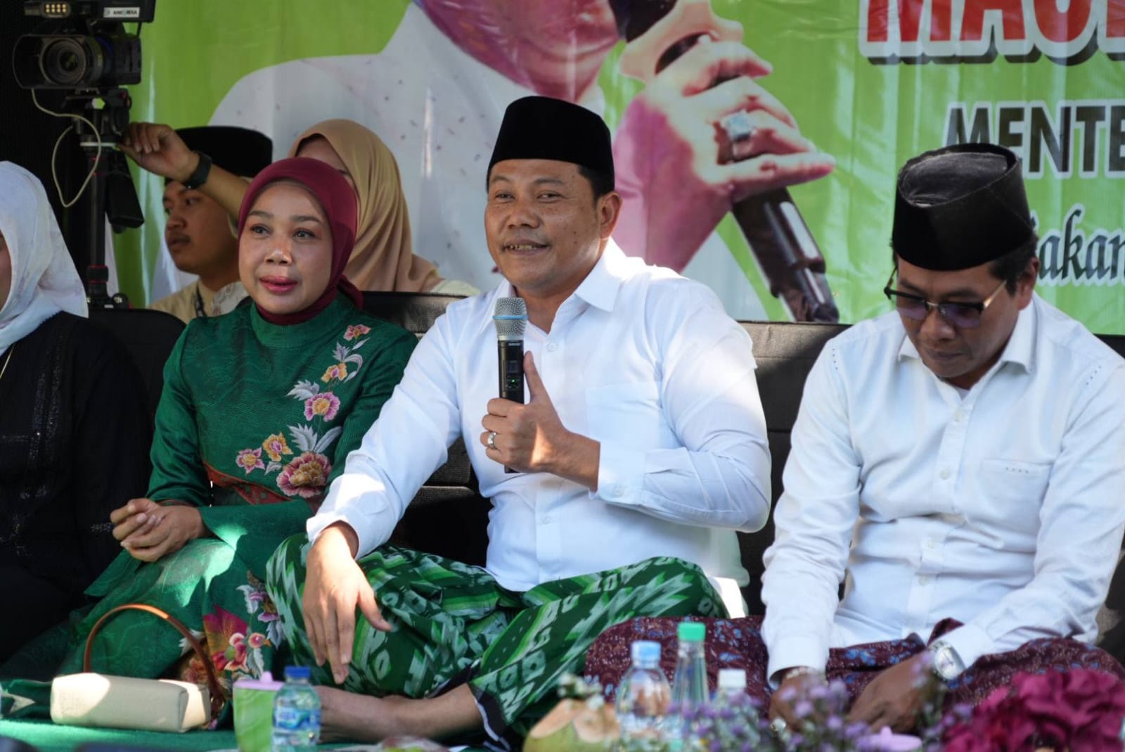 Maulid Nabi di Pabean Asri, Bupati Subandi Ajak Warga Doakan Sidoarjo Makin Maju dan Berkah