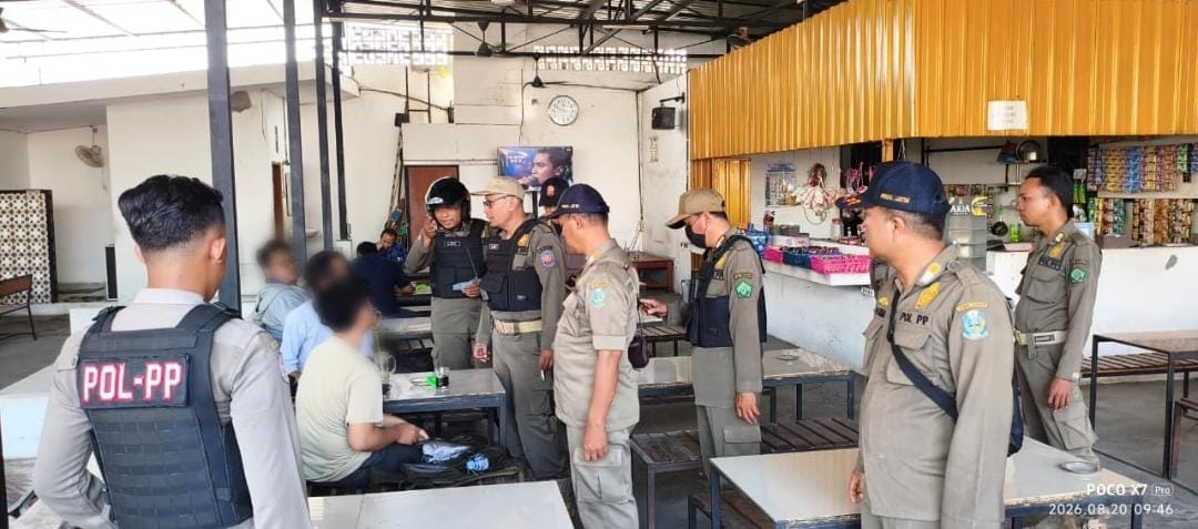 Nongkrong di Warkop Saat Jam Sekolah, 9 Pelajar Terjaring Razia