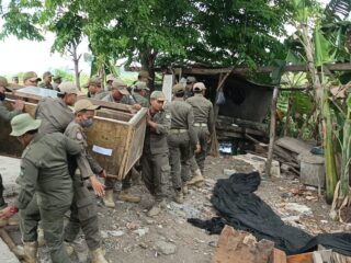 Pemkab Sidoarjo Bongkar 21 Lapak di Eks Lokalisasi Krengseng, Awali Babak Baru Penataan Kawasan