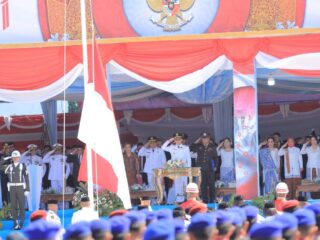 Pemkot Bitung Khidmat Peringati HUT ke-81 Kemerdekaan RI
