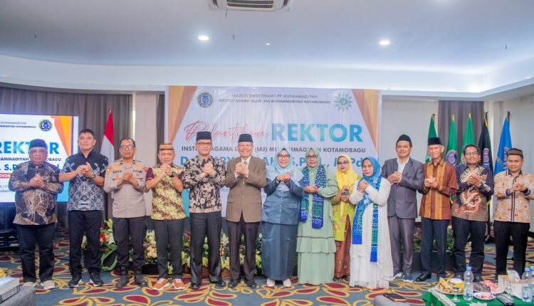 Pemkot Kotamobagu Dukung Kepemimpinan Baru IAIM, Feby Ismail Resmi Dilantik sebagai Rektor