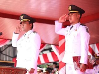 Peringatan HUT ke-81 RI di Bangkalan Bupati Ajak Masyarakat Jaga Keharmonisan dan Bangun Daerah