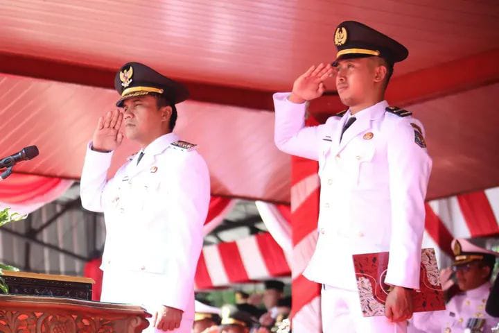 Peringatan HUT ke-81 RI di Bangkalan Bupati Ajak Masyarakat Jaga Keharmonisan dan Bangun Daerah