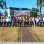 Pimpin Apel Gelar Pasukan, Wali Kota dan Kapolres Bitung Tegaskan Kesiapsiagaan Hadapi El Nino