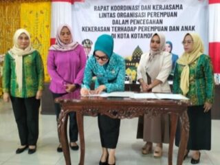 TP PKK Kotamobagu Perkuat Sinergi Cegah Kekerasan terhadap Perempuan dan Anak