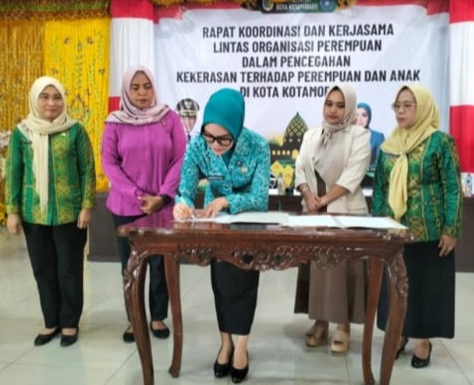TP PKK Kotamobagu Perkuat Sinergi Cegah Kekerasan terhadap Perempuan dan Anak