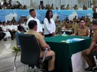 Wakil Wali Kota Kotamobagu Hadiri Kawin Massal Harganas 2026