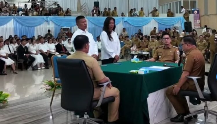 Wakil Wali Kota Kotamobagu Hadiri Kawin Massal Harganas 2026