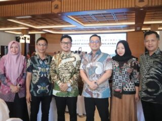 Wakil Wali Kota Kotamobagu Hadiri Rakorwil TPAKD, Perkuat Akses Keuangan untuk UMKM