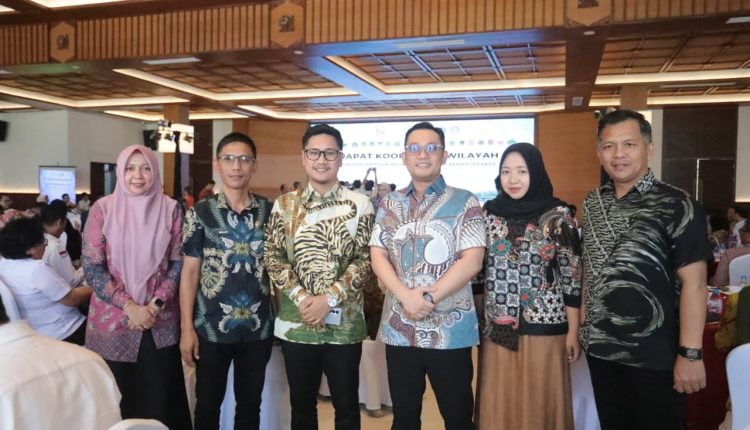 Wakil Wali Kota Kotamobagu Hadiri Rakorwil TPAKD, Perkuat Akses Keuangan untuk UMKM