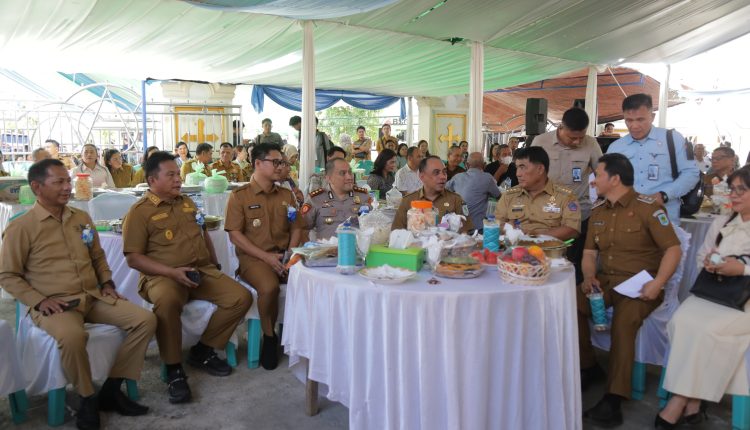 Wakil Wali Kota Rendy Mangkat Hadiri Pembukaan Sidang Sinode ke-60 GMIBM