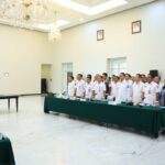 Wali Kota Bitung Hadir Rakor Perkuat Sinergi Penanganan Karhutla