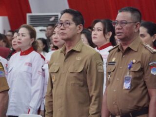 Wali Kota Hengky Honandar Dukung Penguatan Peran Srikandi Jaga Desa di Sulut