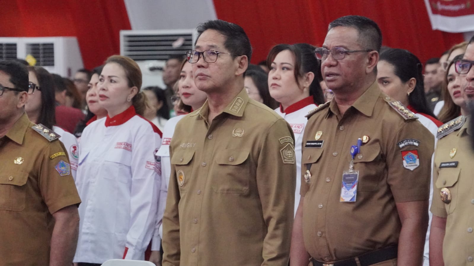 Wali Kota Hengky Honandar Dukung Penguatan Peran Srikandi Jaga Desa di Sulut