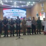Wali Kota Hengky Honandar Hadiri Pengukuhan Tiga Organisasi di Bitung